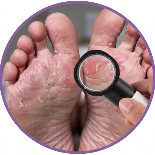 Dermatologia Podologica | HERNANDEZ DOMINGUEZ MARIA DEL CARMEN